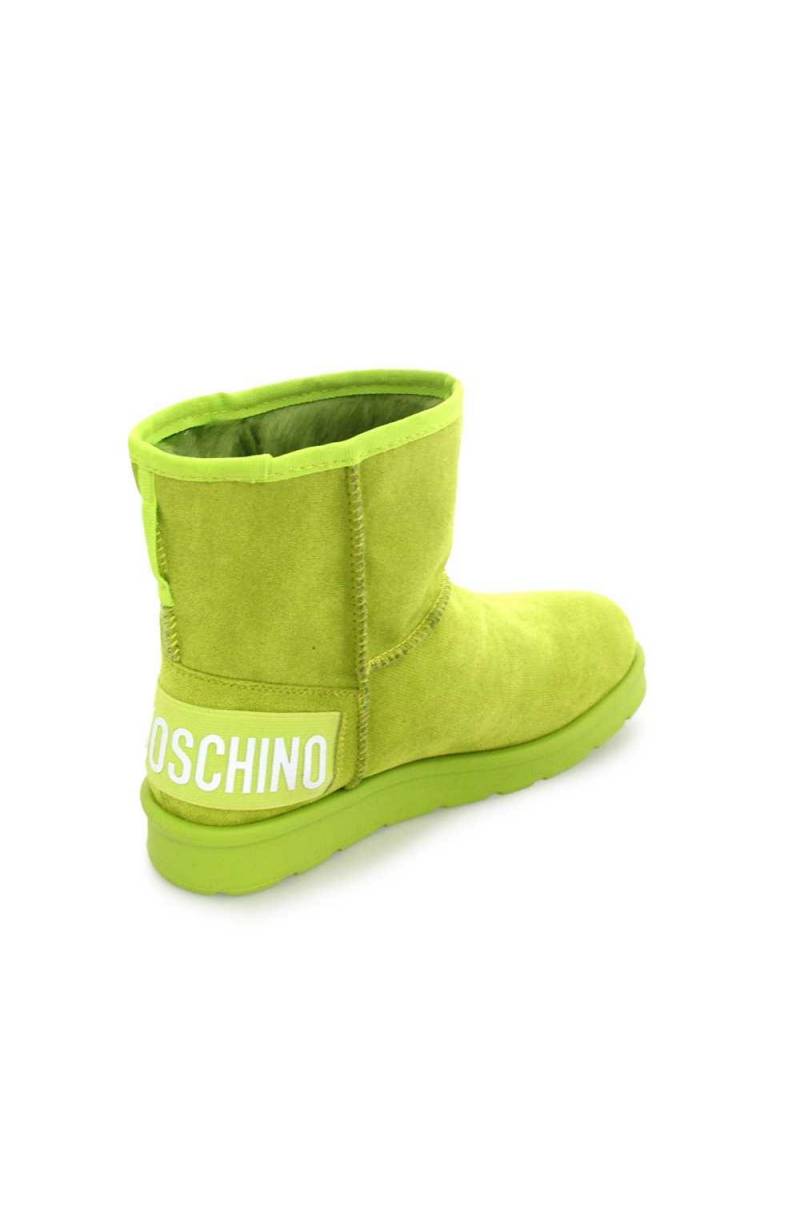 Stivaletti Love Moschino Donna Lime