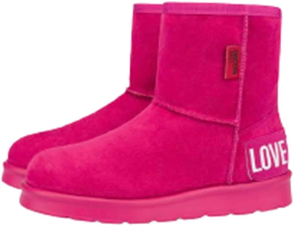 Stivaletti Love Moschino Donna Fuxia