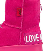 Stivaletti Love Moschino Donna Fuxia