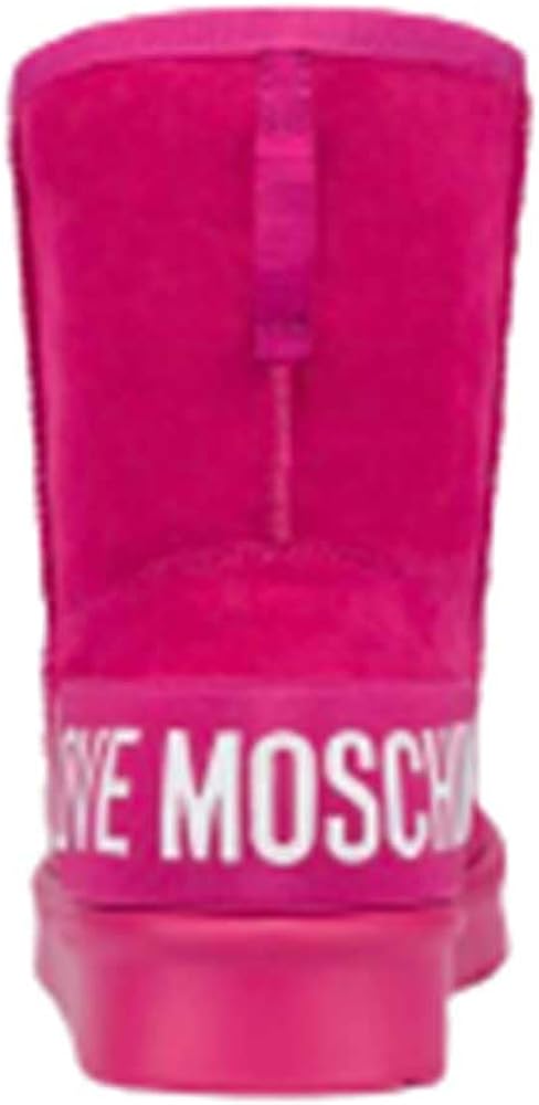 Stivaletti Love Moschino Donna Fuxia