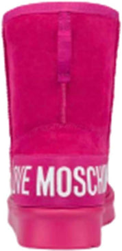 Stivaletti Love Moschino Donna Fuxia