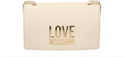 Borsa a Tracolla Love Moschino Donna Avorio