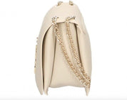 Borsa a Tracolla Love Moschino Donna Avorio