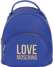 Zaino Love Moschino Donna Blu oceano
