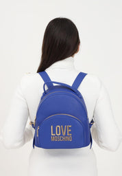 Zaino Love Moschino Donna Blu oceano