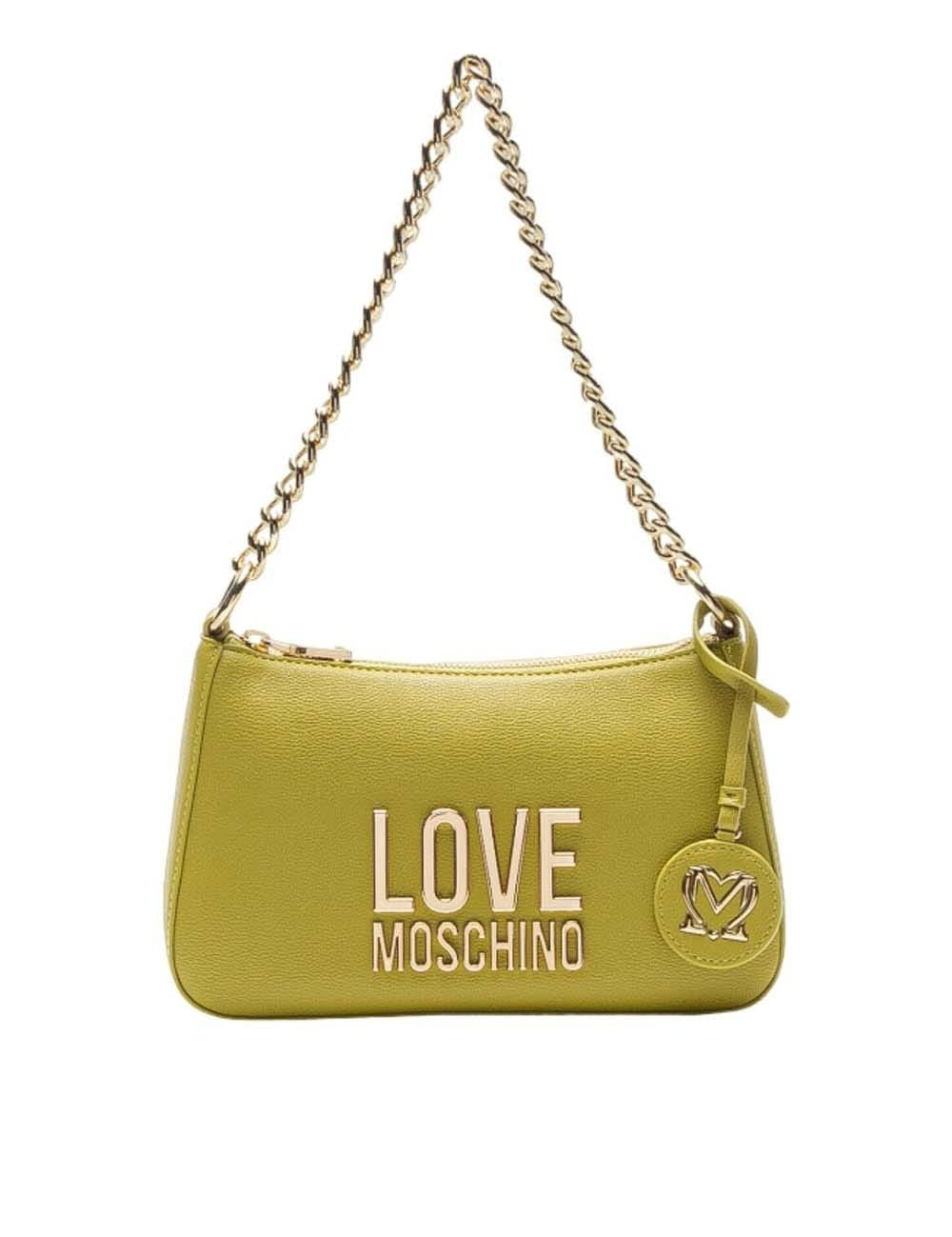 Borsa a Mano Love Moschino Donna Lime