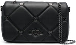 Borsa a Tracolla Nero/grigio