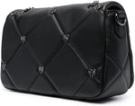 Borsa a Tracolla Nero/grigio