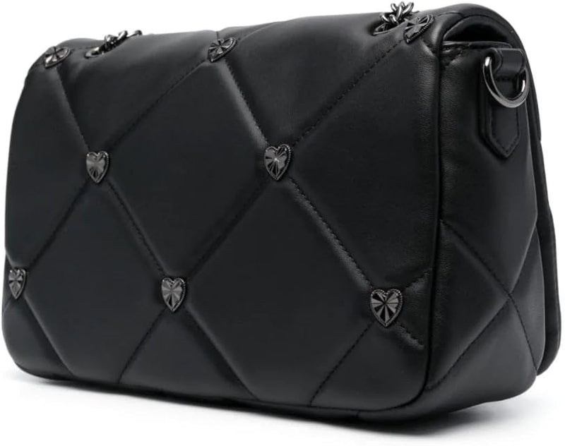 Borsa a Tracolla Nero/grigio