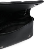 Borsa a Tracolla Nero/grigio