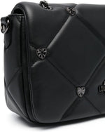 Borsa a Tracolla Nero/grigio