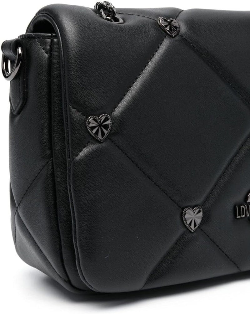 Borsa a Tracolla Nero/grigio