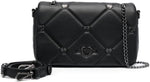Borsa a Tracolla Nero/grigio