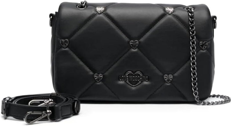 Borsa a Tracolla Nero/grigio