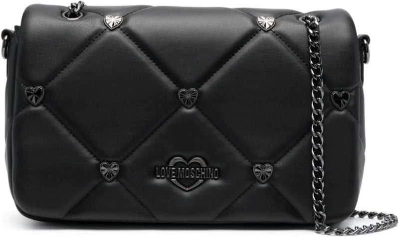 Borsa a Tracolla Nero/grigio