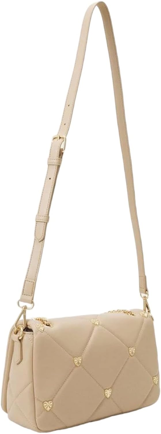 Borsa a Tracolla Crema/oro