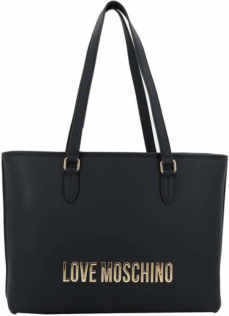 Shopper Love Moschino Donna Nero
