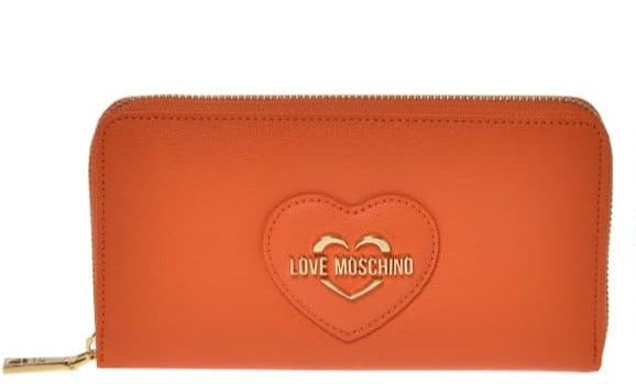 Portafoglio Love Moschino Donna Avorio