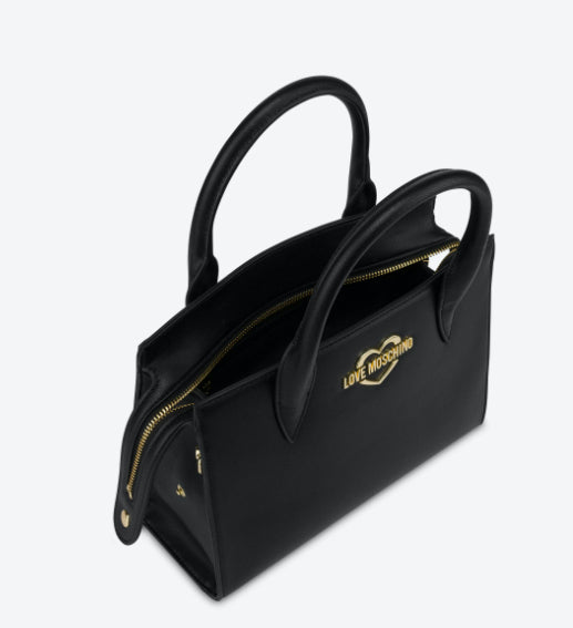 Borsa a Mano Love Moschino Donna Avorio