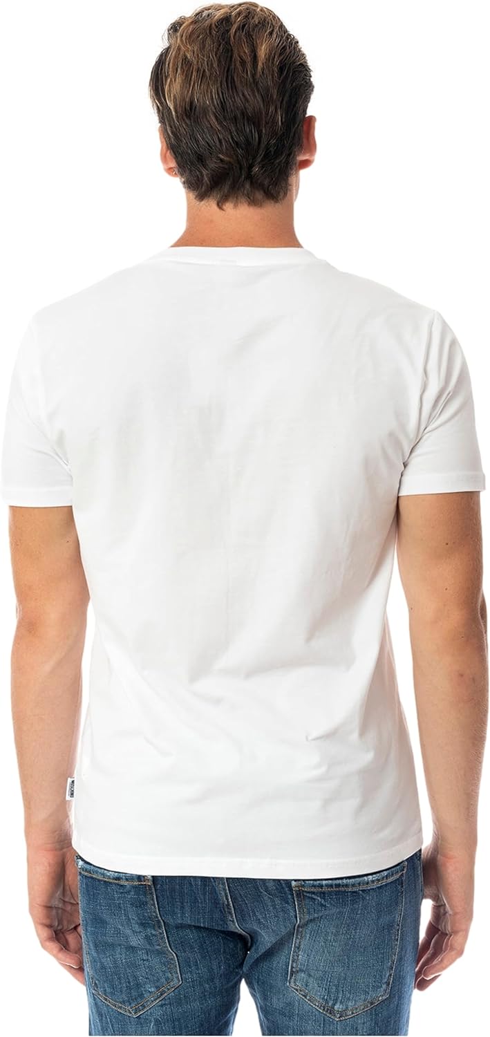 T-shirt Moschino Uomo Bianco