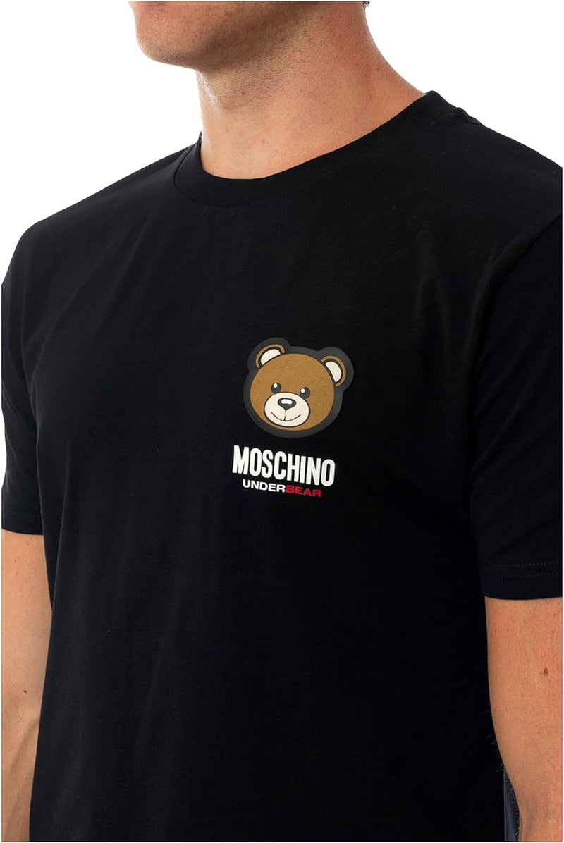 T-shirt Moschino Uomo Nero