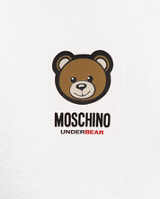 T-shirt Moschino Donna Bianco