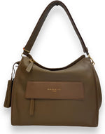 Borsa a Spalla Grigio