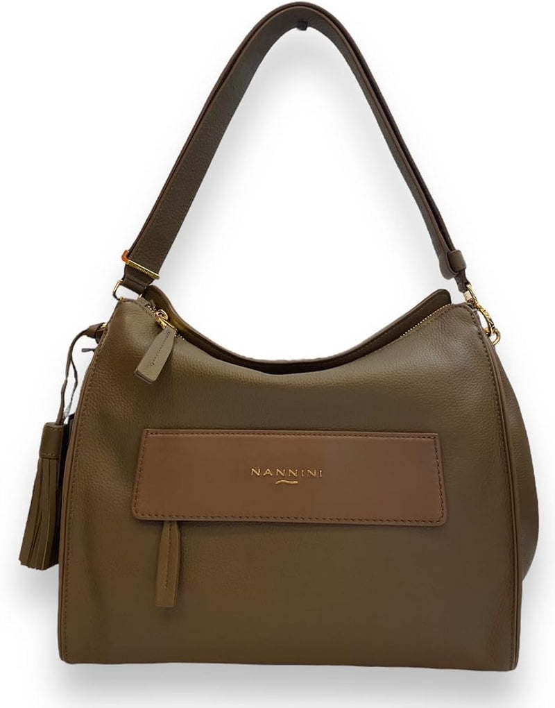 Borsa a Spalla Grigio