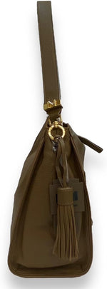 Borsa a Spalla Grigio
