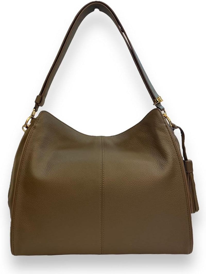 Borsa a Spalla Grigio