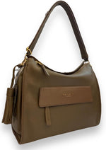 Borsa a Spalla Grigio