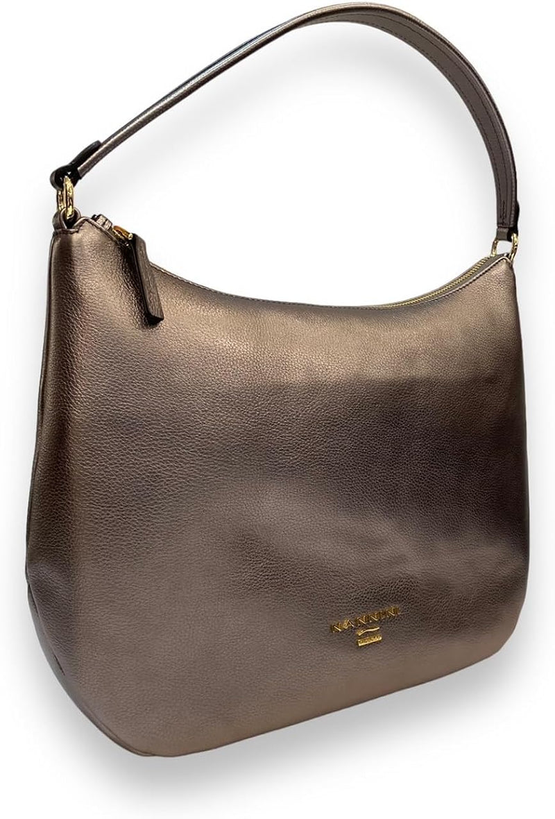 Borsa a Spalla Platino