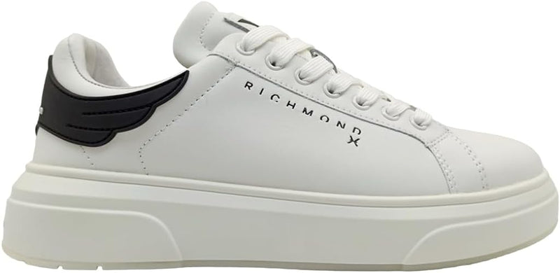 Sneakers Richmond Uomo Bianco/nero