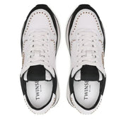 Sneakers TWINSET Donna Nero/bianco