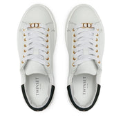 Sneakers TWINSET Donna Nero/bianco