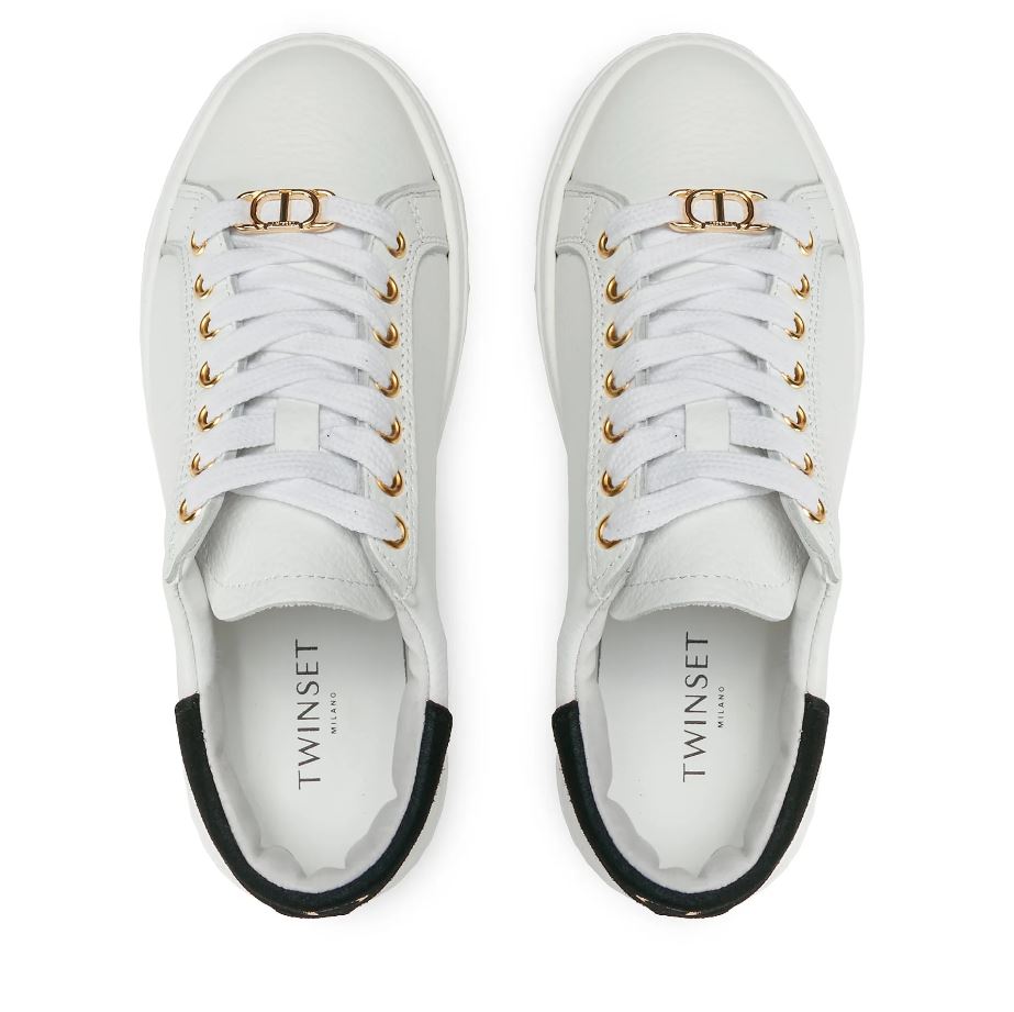 Sneakers TWINSET Donna Nero/bianco