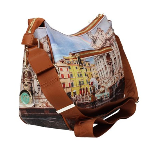 Borsa A Tracolla Y Not Donna Multicolor