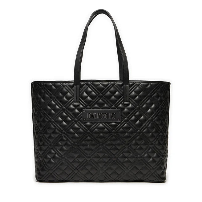 Borsa Shopper Love Moschino Donna Quilted