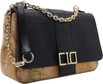 Borsa a Tracolla Alviero Martini 1^ Classe Donna Geo classic/nero