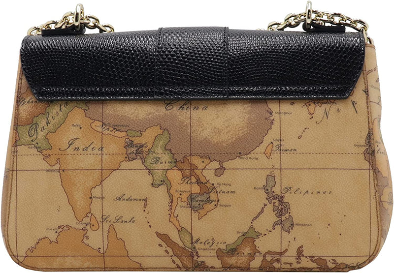 Borsa a Tracolla Alviero Martini 1^ Classe Donna Geo classic/nero