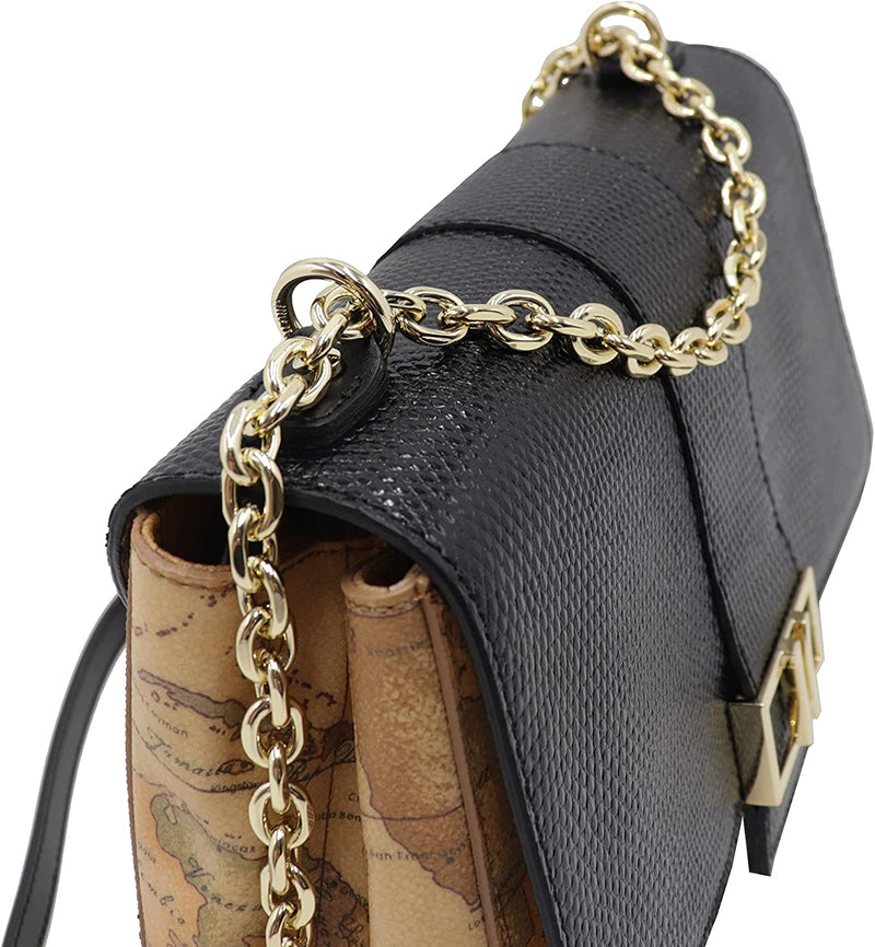 Borsa a Tracolla Alviero Martini 1^ Classe Donna Geo classic/nero