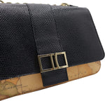 Borsa a Tracolla Alviero Martini 1^ Classe Donna Geo classic/nero