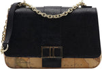 Borsa a Tracolla Alviero Martini 1^ Classe Donna Geo classic/nero