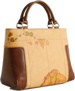Borsa a Mano Alviero Martini 1^ Classe Donna Geo classic/marrone