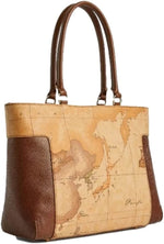 Borsa a Mano Alviero Martini 1^ Classe Donna Geo classic/marrone