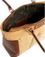 Borsa a Mano Alviero Martini 1^ Classe Donna Geo classic/marrone