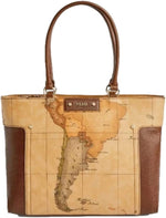 Borsa a Mano Alviero Martini 1^ Classe Donna Geo classic/marrone