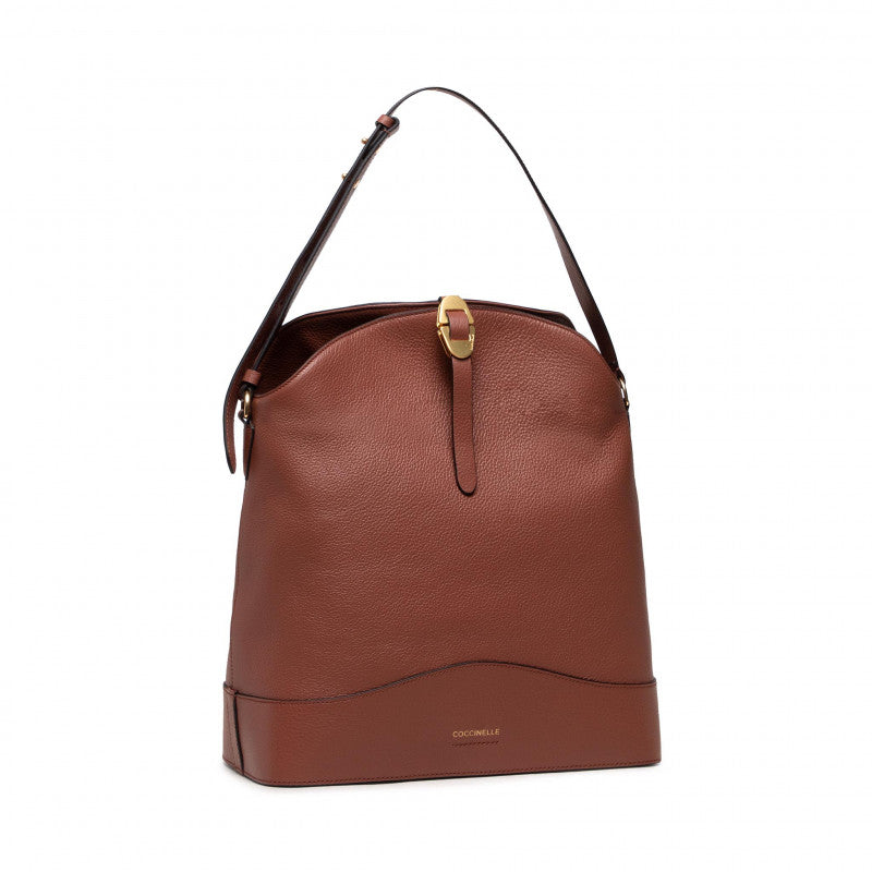 Borsa a Mano Coccinelle Donna Marrone