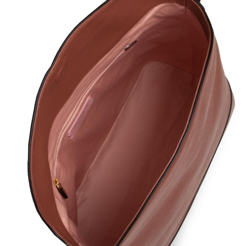 Borsa a Mano Coccinelle Donna Marrone