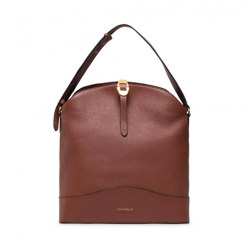 Borsa a Mano Coccinelle Donna Marrone